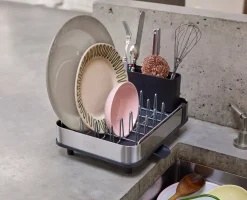 Petit Egouttoir Vaisselle Expansible Inox Extend™