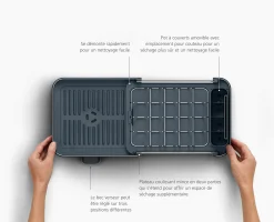 Petit Egouttoir Vaisselle Expansible Inox Extend™