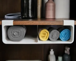 Petit Organisateur Recyclé Pour Film, Aluminium et Sacs Cupboardstore™