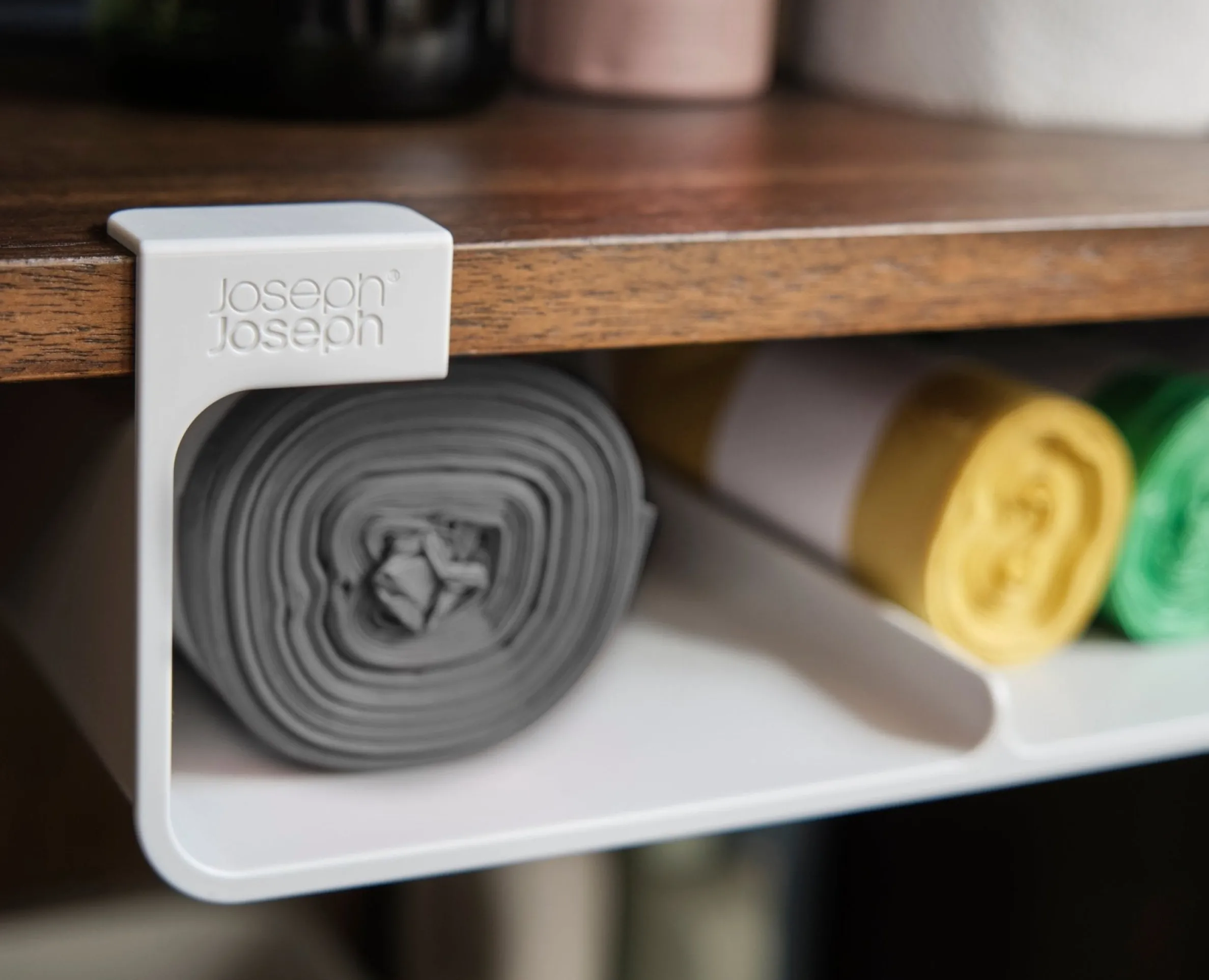 Petit Organisateur Recyclé Pour Film, Aluminium et Sacs Cupboardstore™