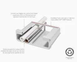 Petit Organisateur Recyclé Pour Film, Aluminium et Sacs Cupboardstore™