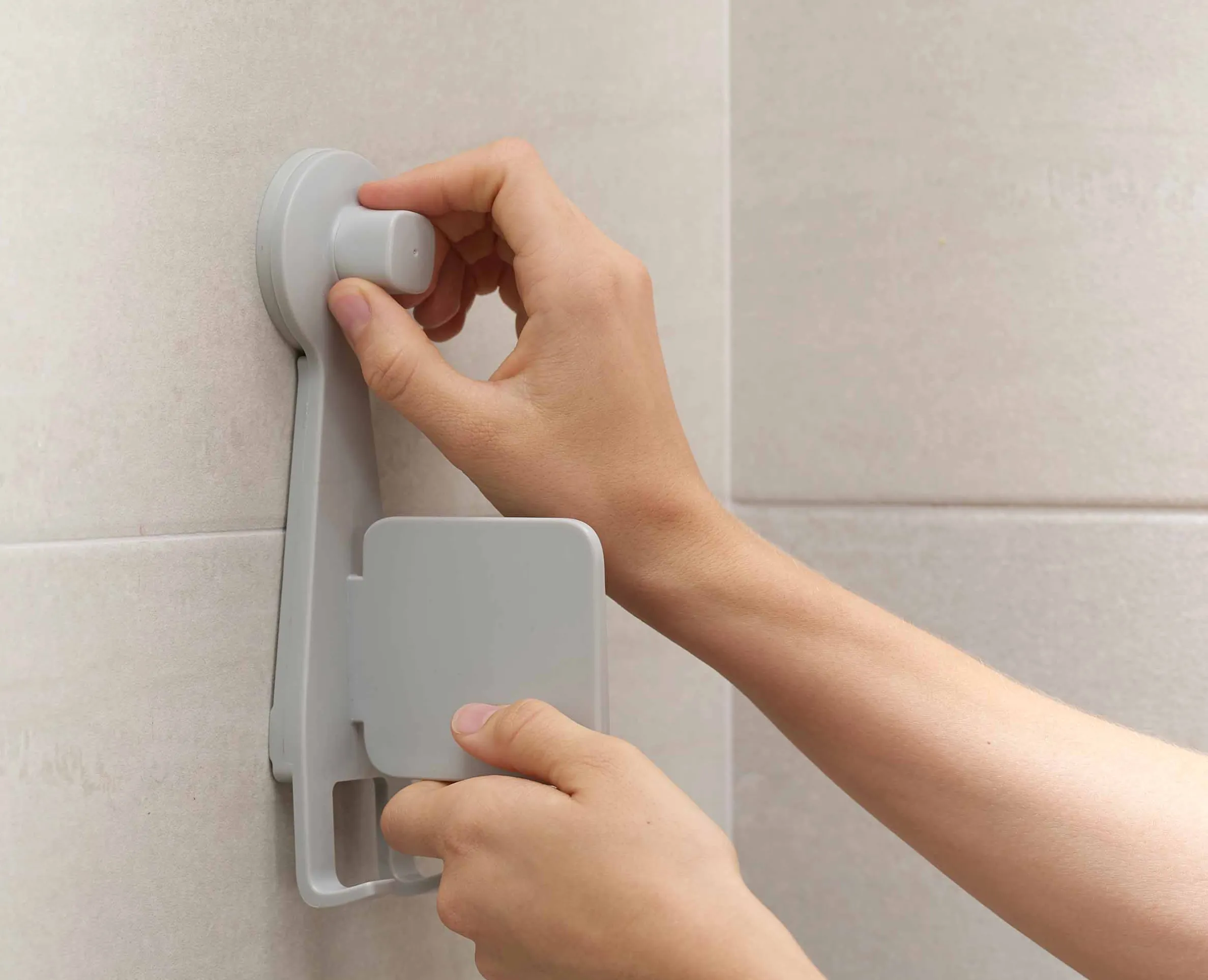 Petite Étagère de Douche avec miroir EasyStore™