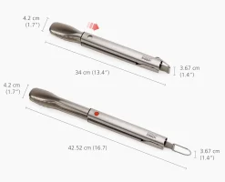 Pince & Spatule pour Barbecue Rétractables GrillOut™