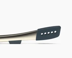 Pinces en Inox et Silicone Verrouillables en Gris Elevate™