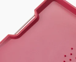Planche à Découper Multifonction Rouge Cut&Carve™ Plus
