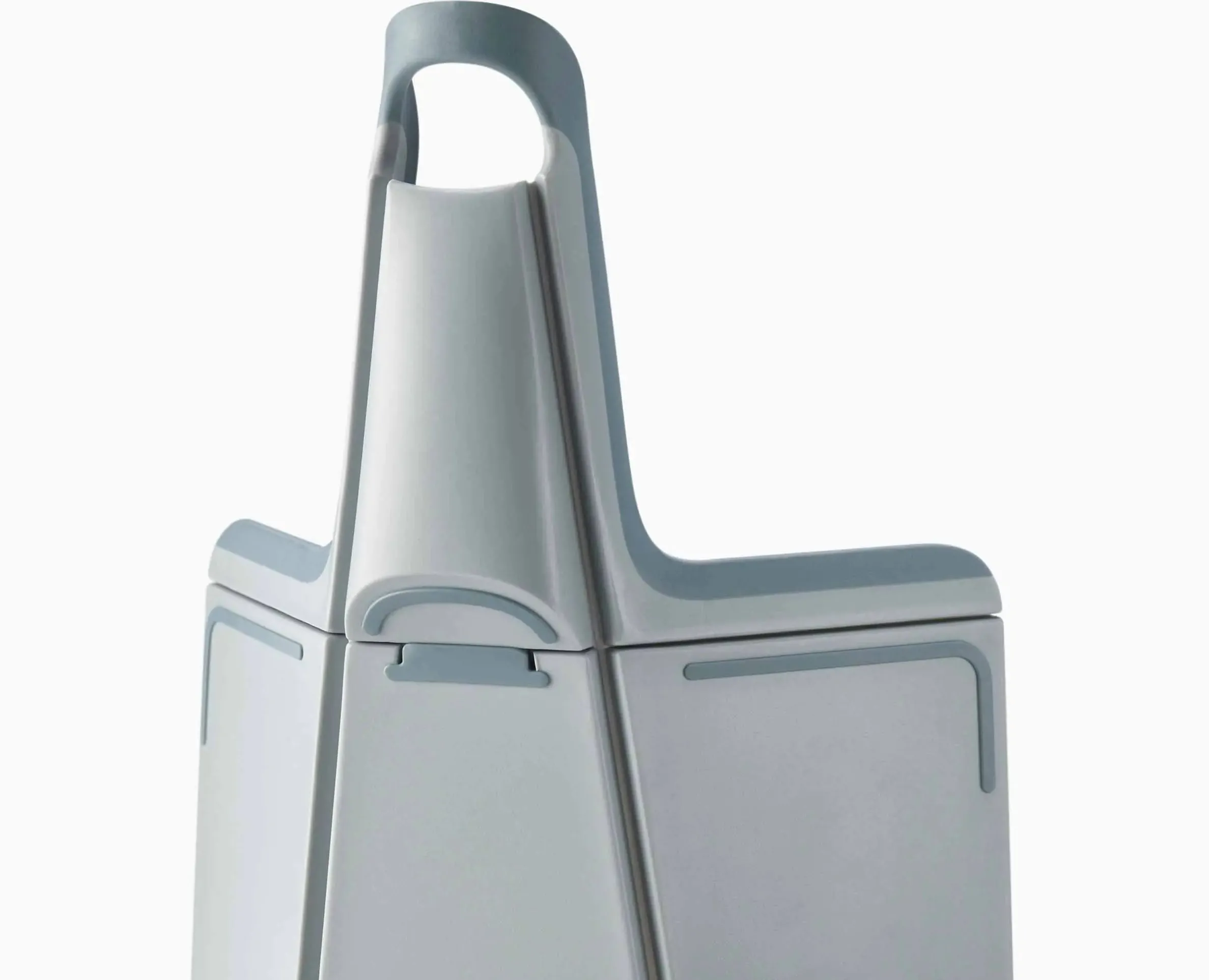 Planche à Découper Pliante Bleu Chop2Pot™ Plus
