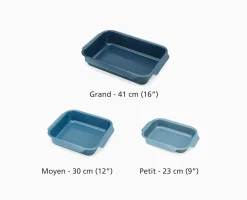 Plat à rôtir bleu moyen Nest™ Oven