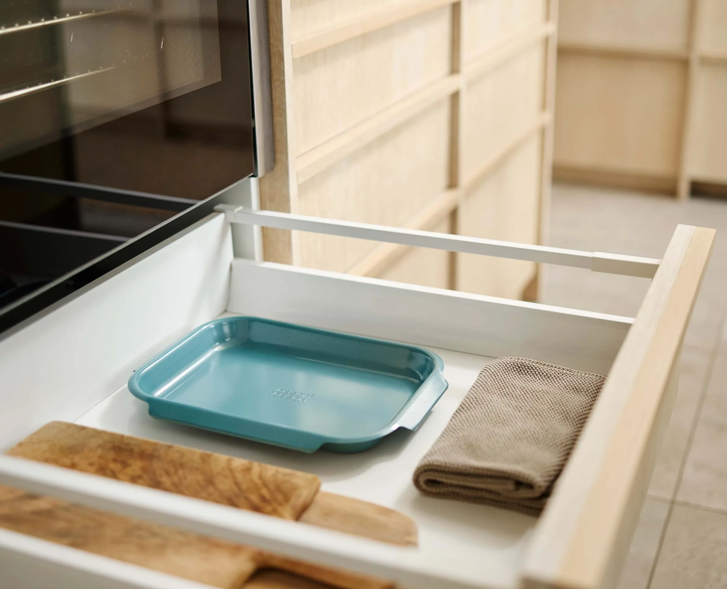 Plat de cuisson antiadhésif bleu Nest™ Bake, petit
