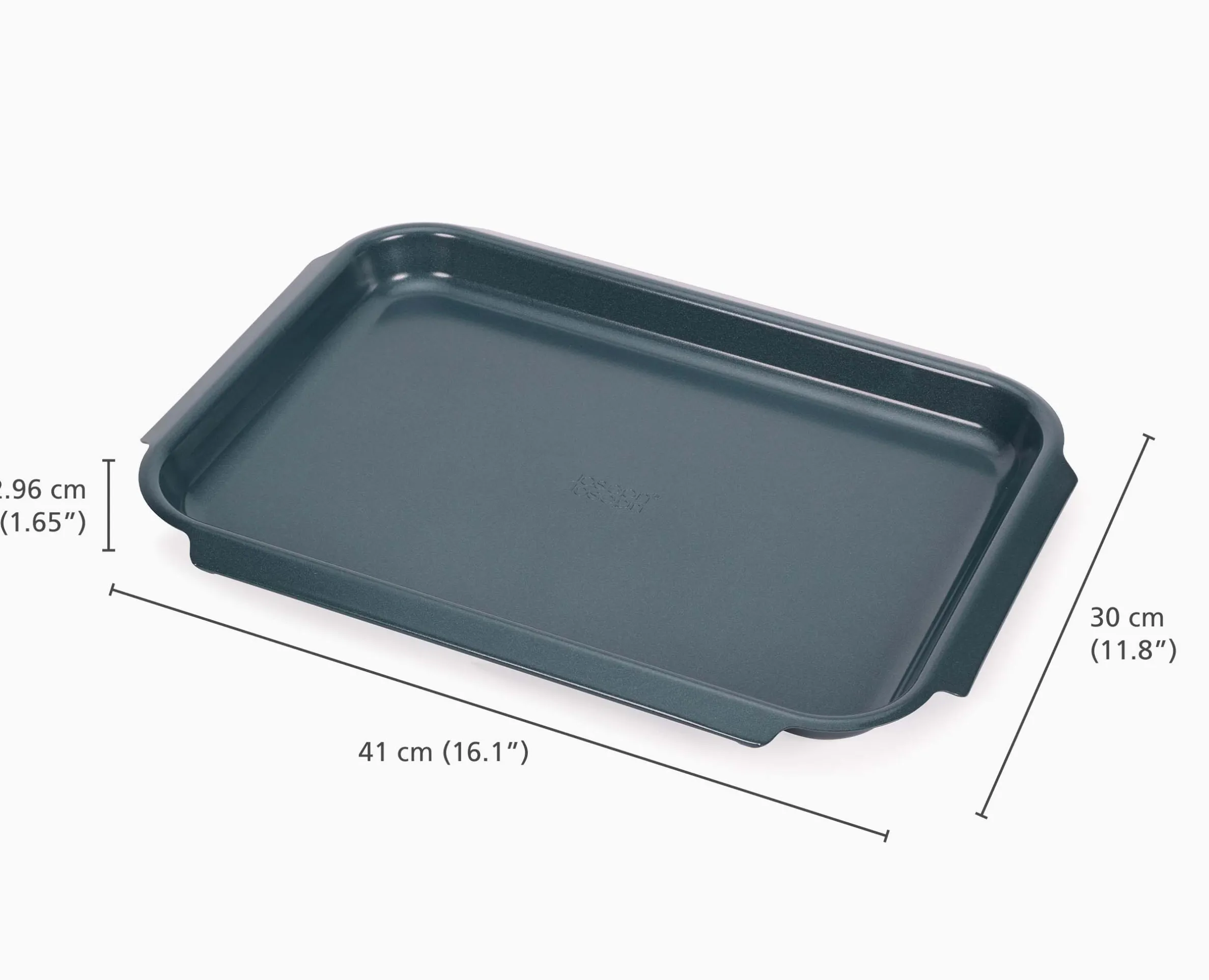 Plat de cuisson antiadhésif bleu Nest™ Bake, grand