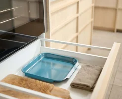 Plat de cuisson antiadhésif bleu Nest™ Bake, moyen