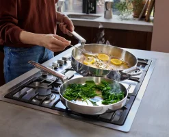 Poêle Anti-Adhésive en Inox 20cm Space Steel