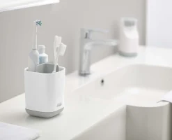 Porte Brosses à Dents Gris EasyStore™