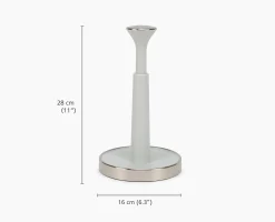 Porte Essuie-tout de Cuisine Couleur Pierre Push&Tear™