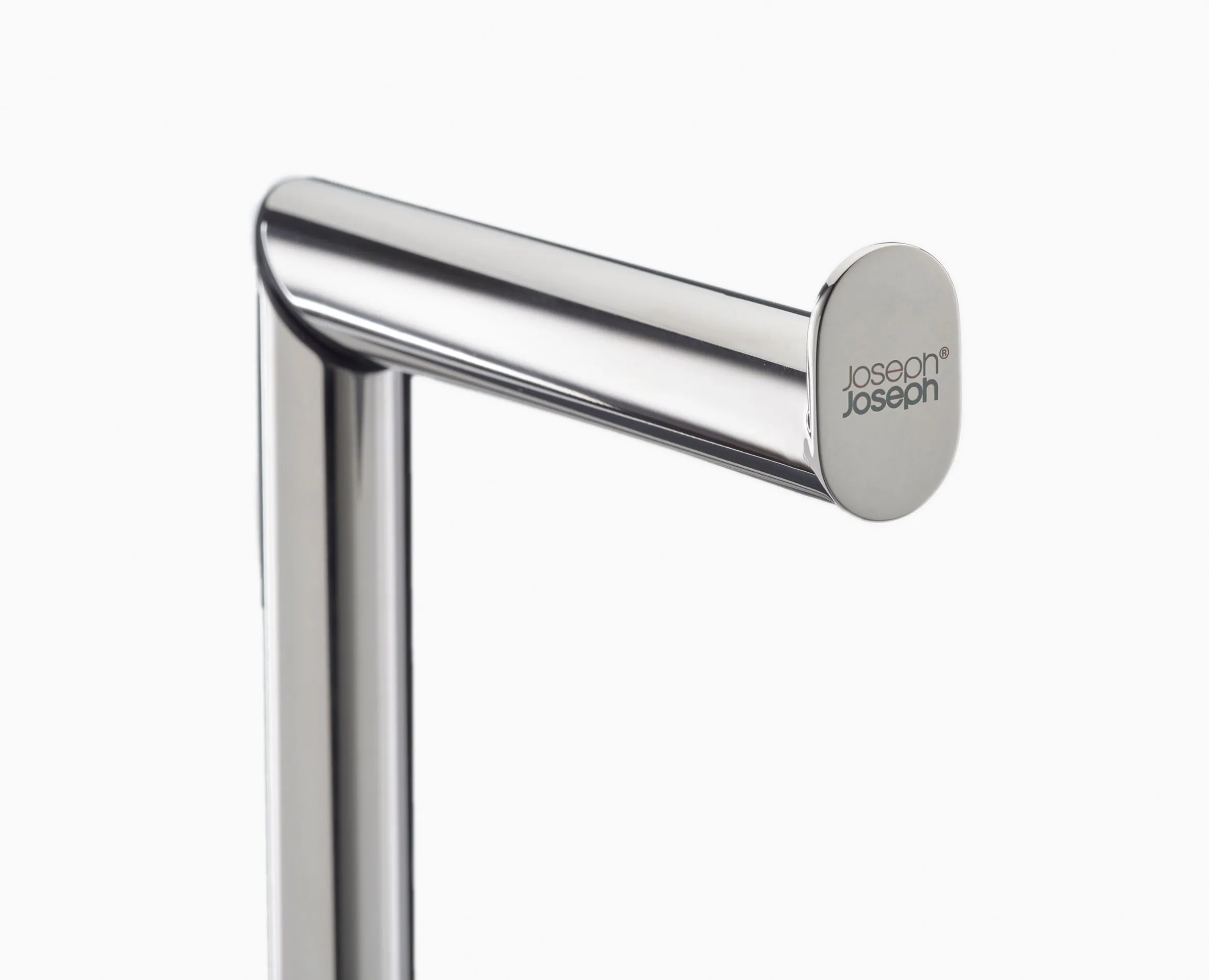 Porte Papier Toilette Inox 2 en 1 EasyStore™ Luxe