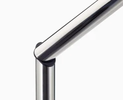 Porte Papier Toilette Inox 2 en 1 EasyStore™ Luxe