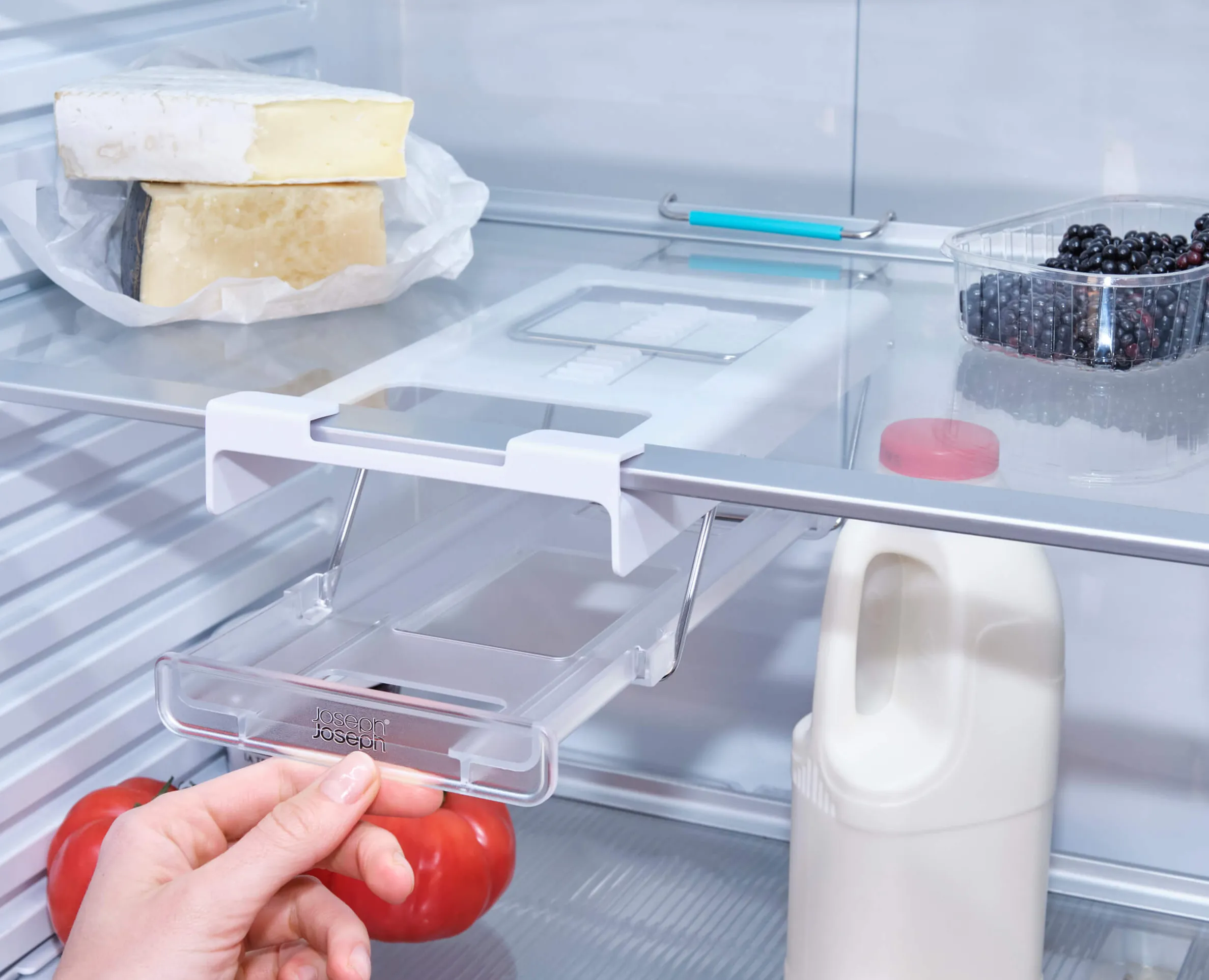 Porte-Canettes Pliable Pour Réfrigérateur Fridgestore™