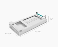 Porte-Canettes Pliable Pour Réfrigérateur Fridgestore™