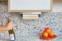 Porte-Rouleau de Cuisine Sous-Étagère RollGrip™