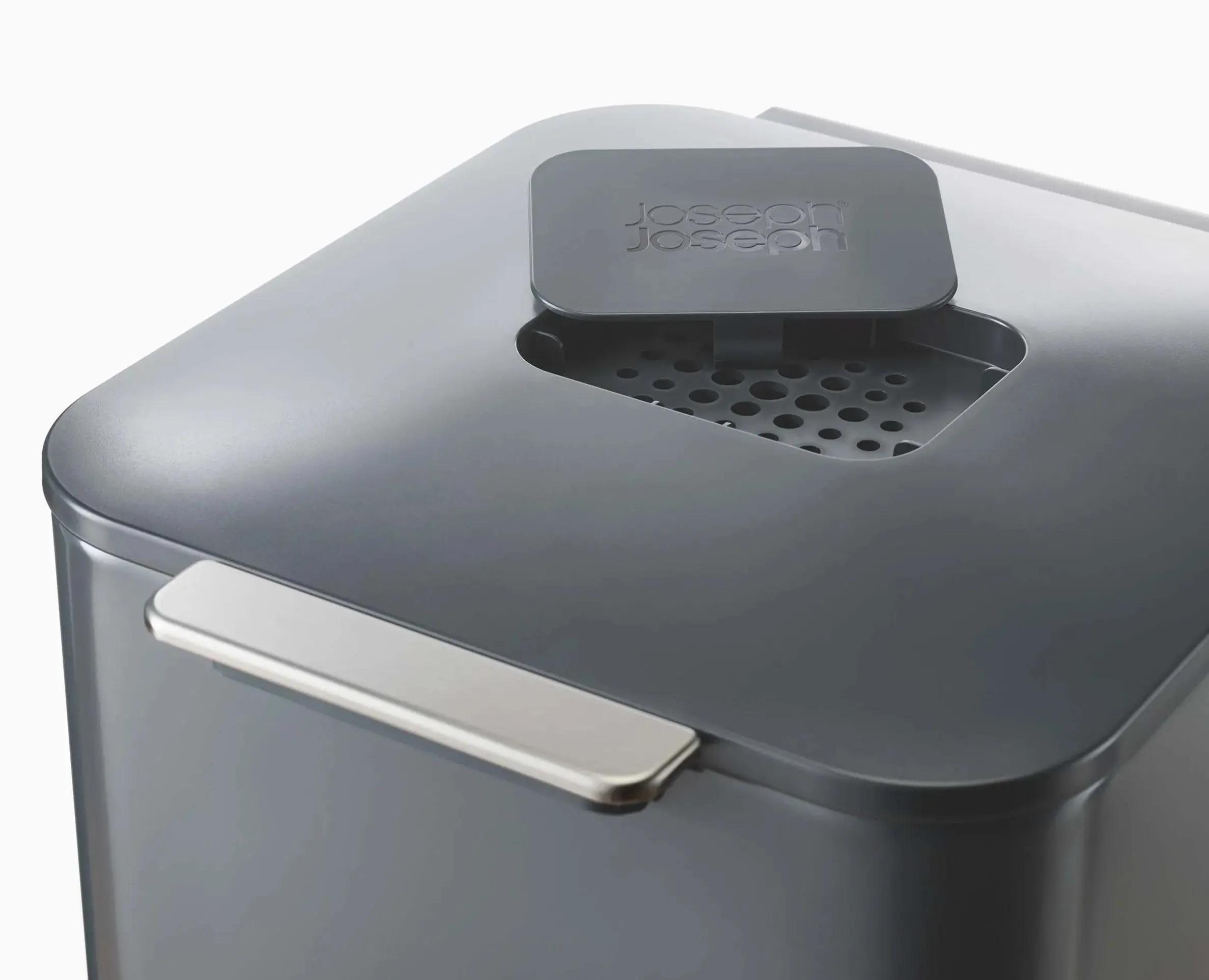 Poubelle de Tri Sélectif Grise 40 Litres Totem
