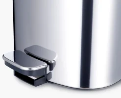 Poubelle Salle de Bain Inox à Pédale 5L EasyStore™ Luxe