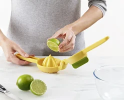Presse-Agrumes Manuel Compact Jaune JuiceMax™