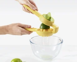Presse-Agrumes Manuel Compact Jaune JuiceMax™
