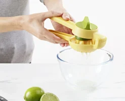 Presse-Agrumes Manuel Compact Jaune JuiceMax™