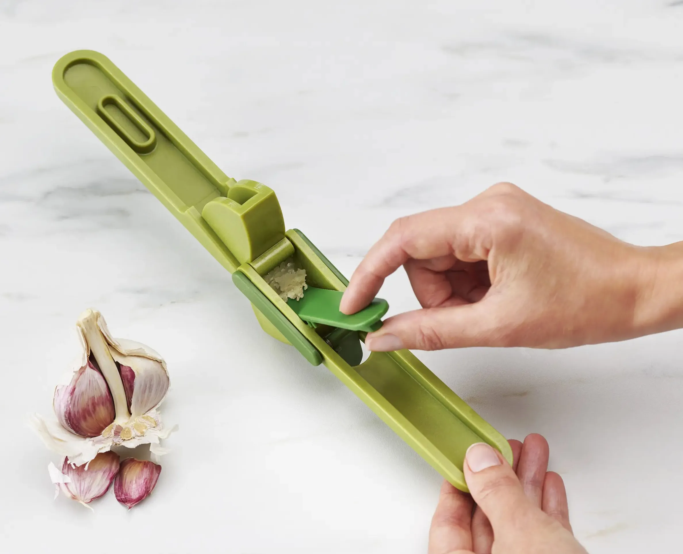 Presse-ail Facile à Nettoyer Vert CleanForce™