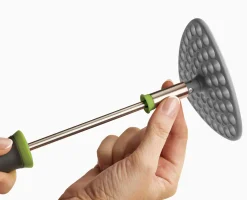 Presse-Purée Pliable Vert Delta