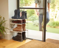 Range-chaussures Réglable Écru Level™