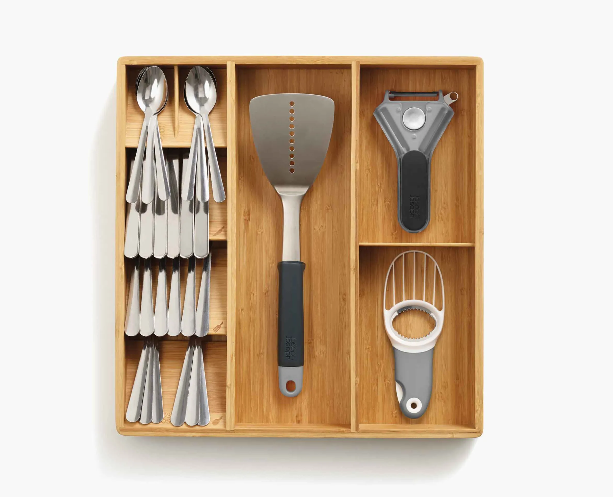 Range-couverts & Ustensiles en Bambou DrawerStore™