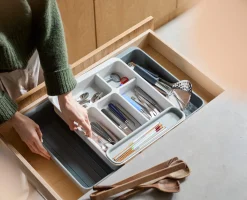 Range-Couverts Extensible Recyclé Drawerstore™