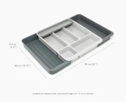 Range-Couverts Extensible Recyclé Drawerstore™