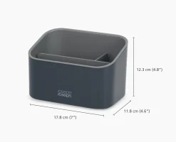 Rangement à niveaux pour évier SinkStore™ gris