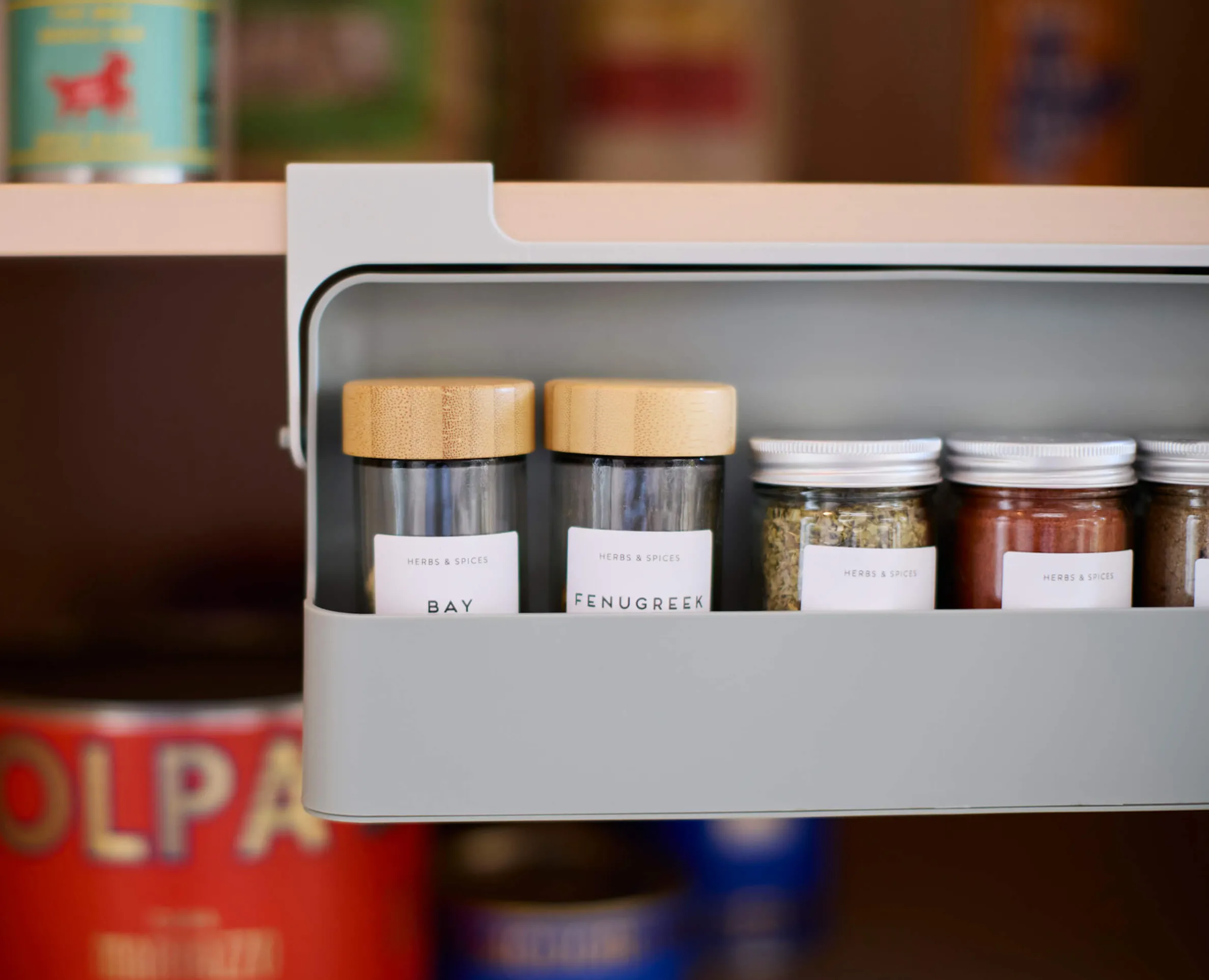 Range-Épices Sous Étagère Recyclé Cupboardstore™