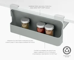Range-Épices Sous Étagère Recyclé Cupboardstore™