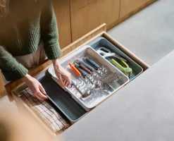 Range-Ustensiles de Cuisine Extensible et Recyclé Drawerstore™