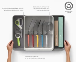 Range-Ustensiles de Cuisine Extensible et Recyclé Drawerstore™