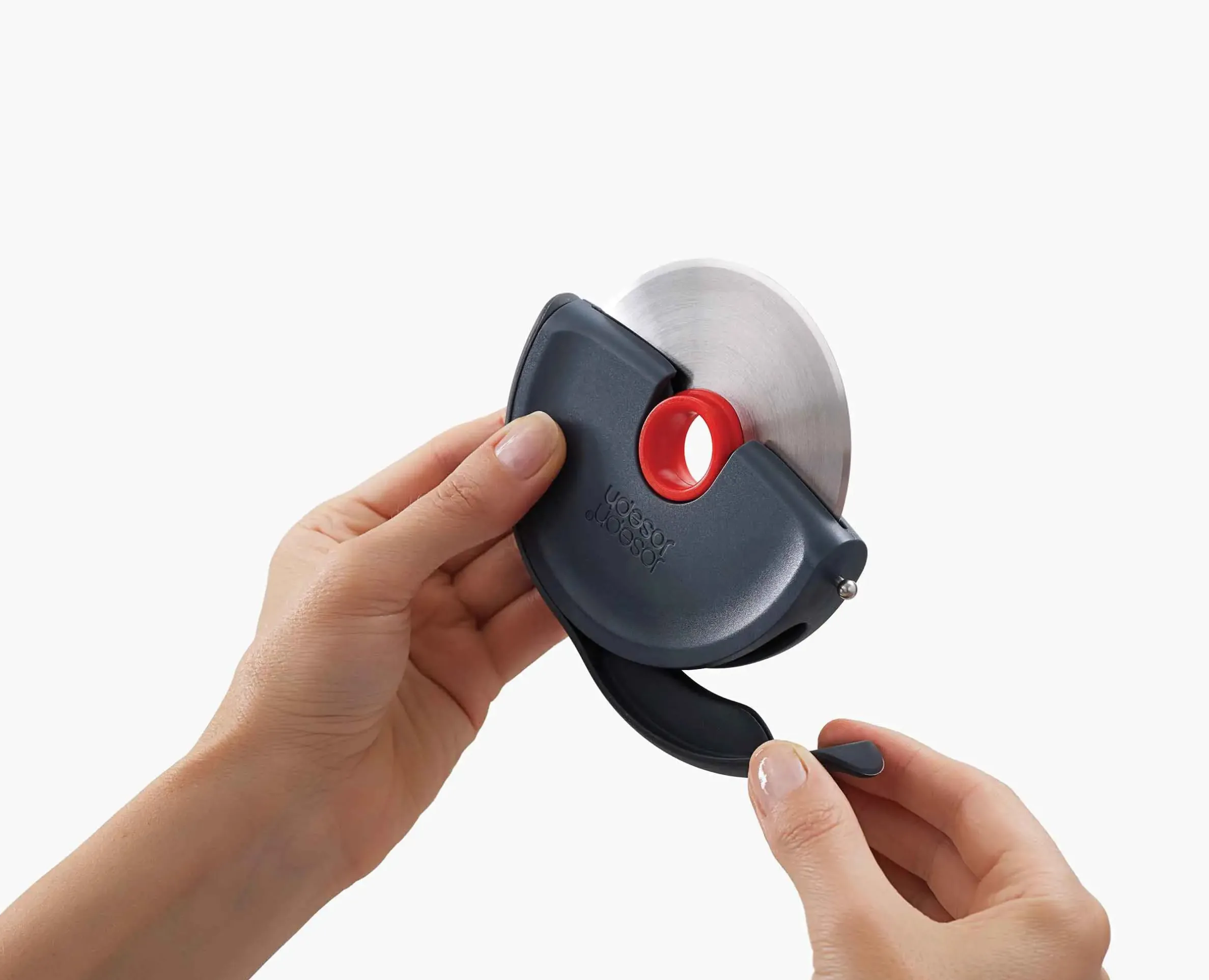 Roulette à Pizza avec Poignée de Protection Disc