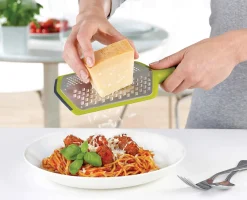 Râpe Double avec Récupérateur Verte Twist Grater™