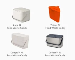 Sacs Poubelle Biodégradables 4L IW2