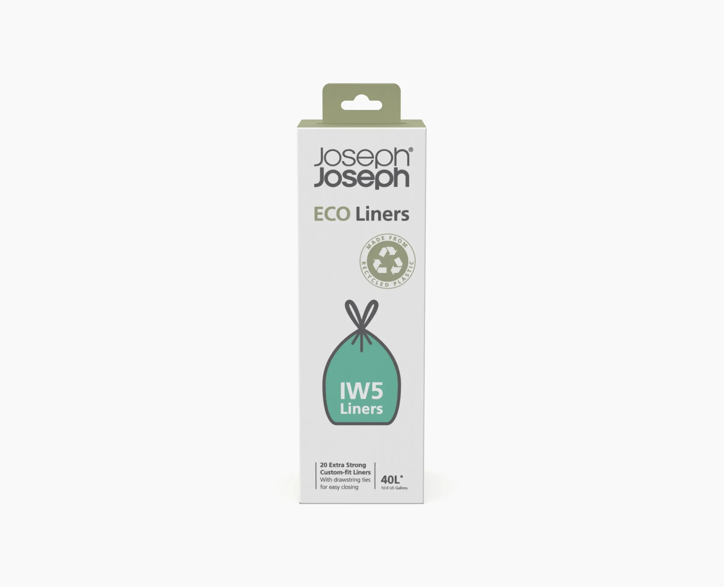 Sacs Poubelle Recyclés 40L IW5