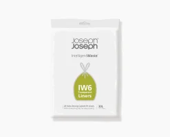 Sacs Poubelle Transparents 30L IW6