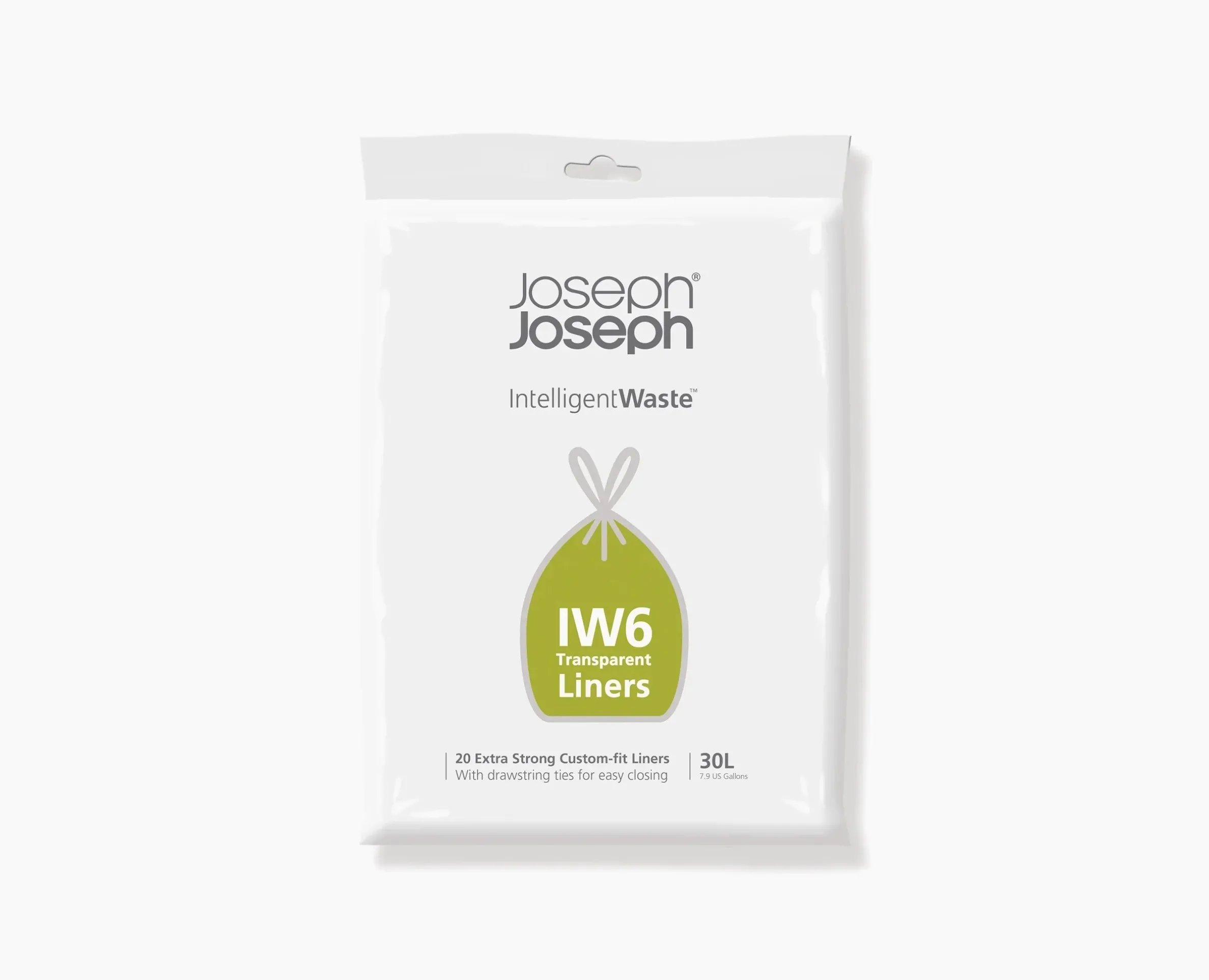 Sacs Poubelle Transparents 30L IW6