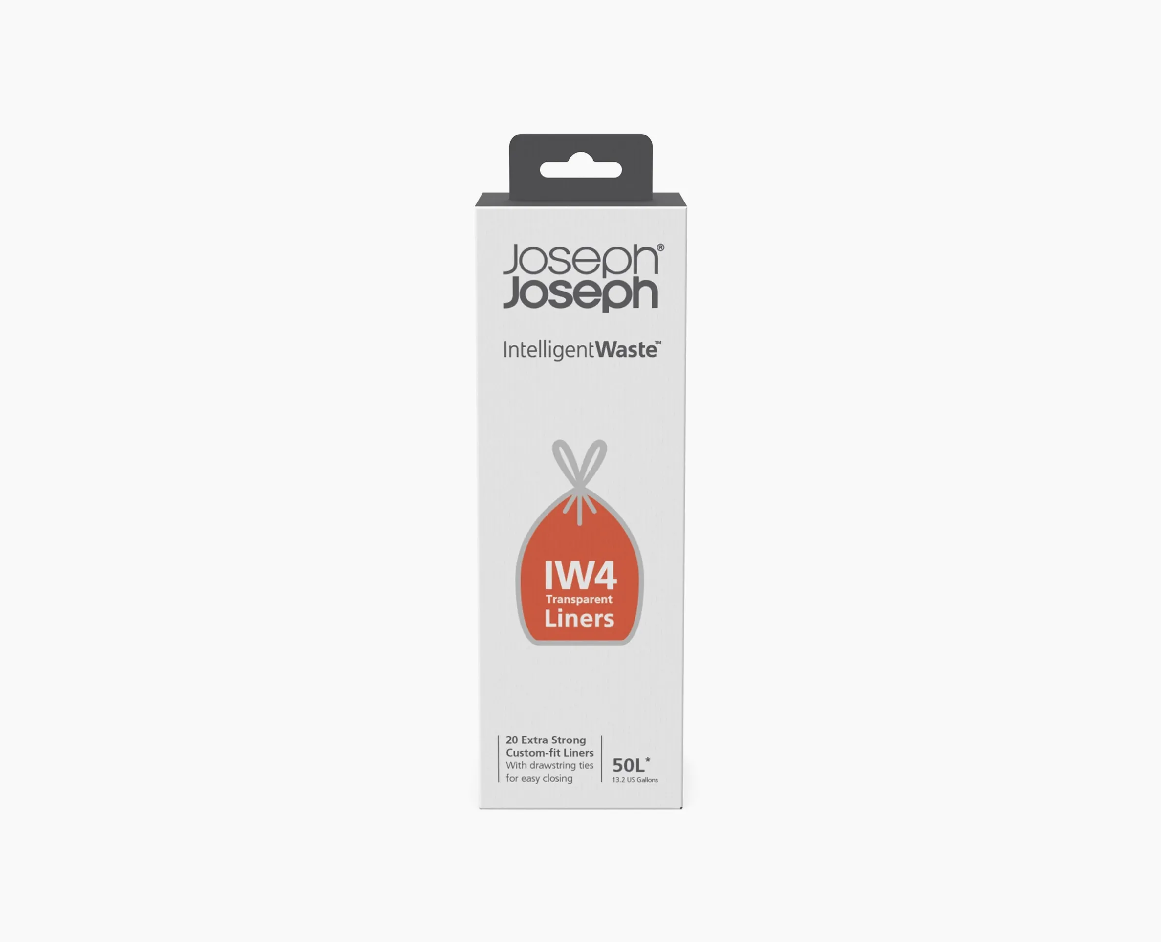 Sacs Poubelle Transparents 50L IW4