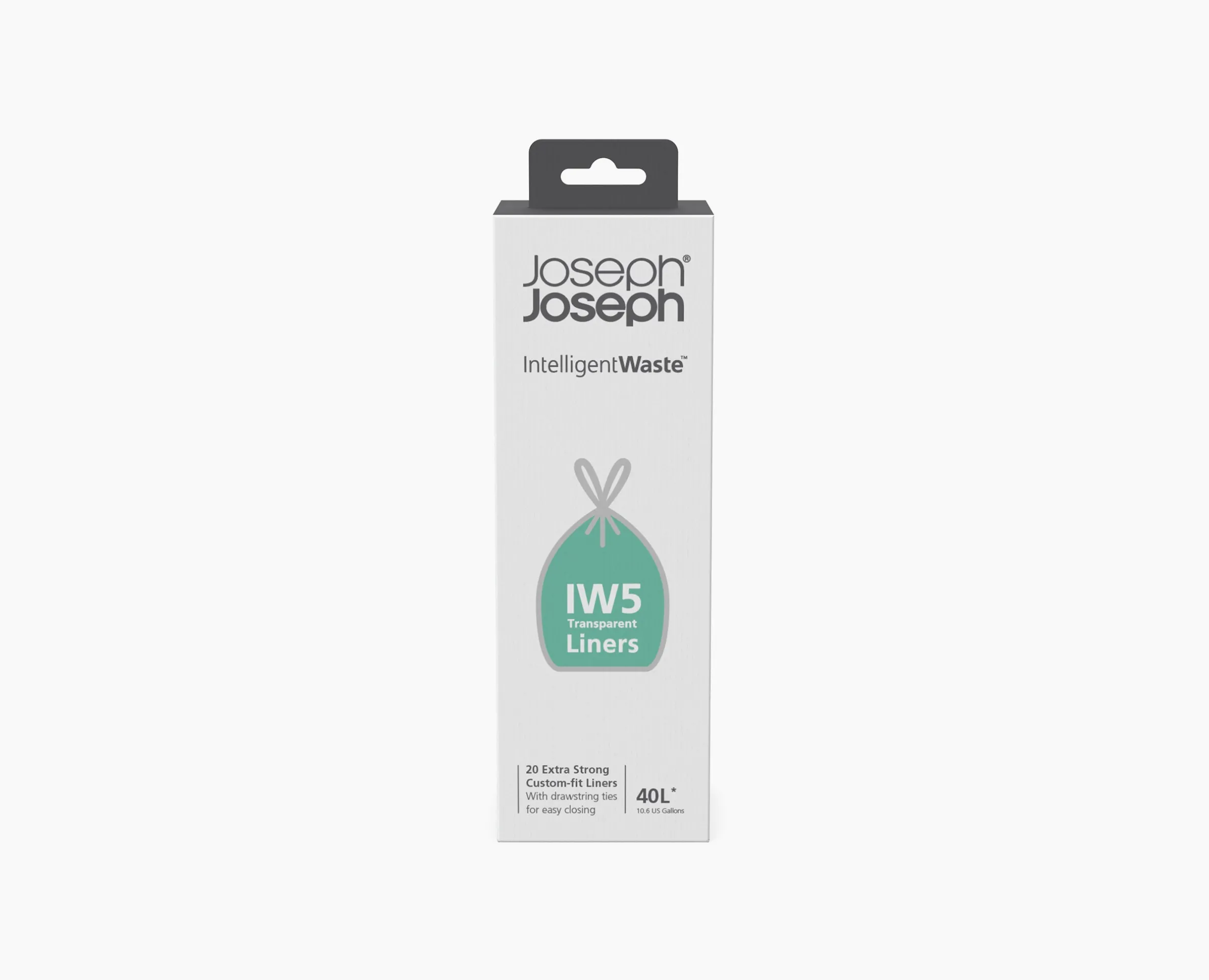 Sacs Poubelle Transparents 40L IW5