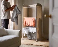 Séchoir à linge à 3 niveaux avec panneaux Eclipse™