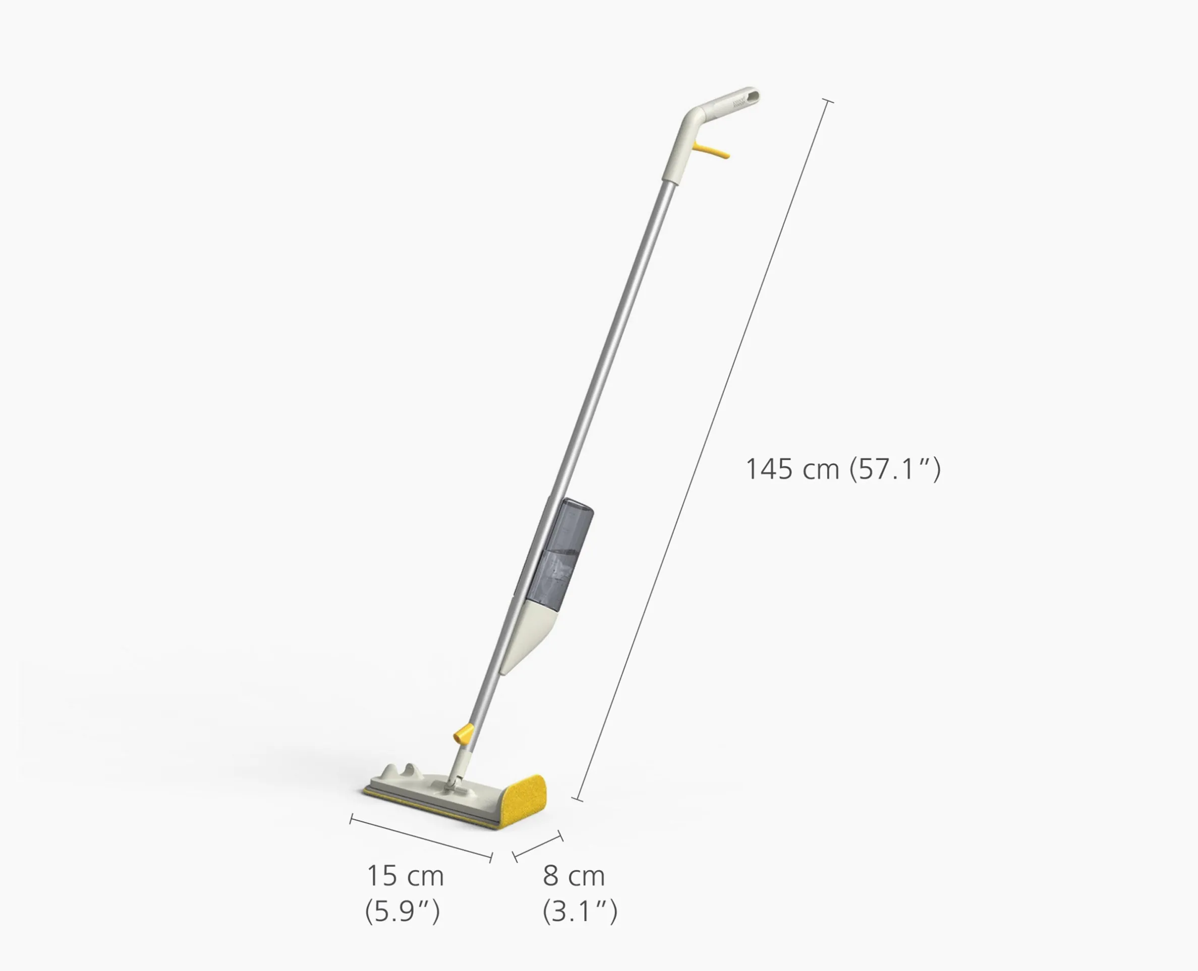 Serpillière à Spray 2-en-1 avec Tampon de Rechange CleanTech