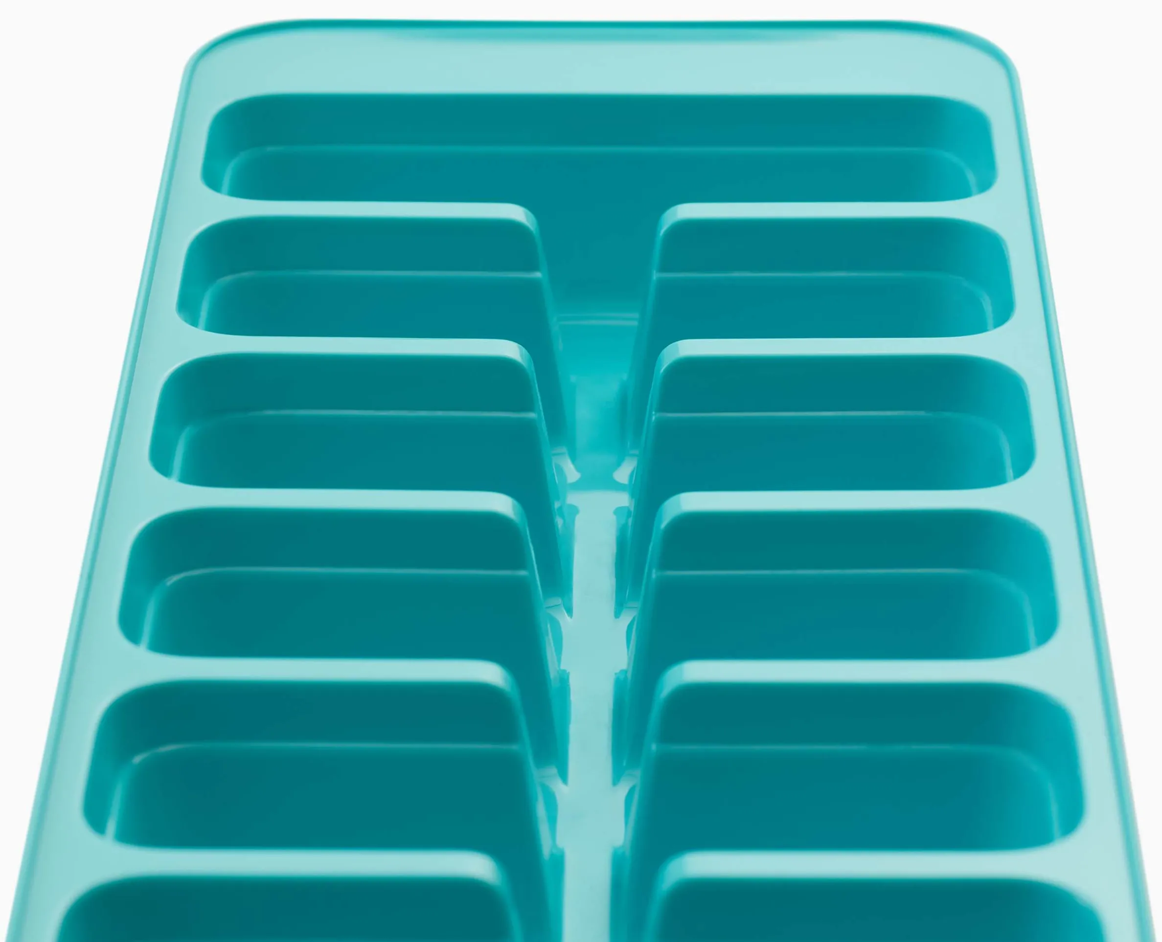 Set de 2 Bacs à Glaçons à Remplissage Facile Bleu Flow™