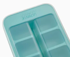 Set de 2 Bacs à Glaçons à Remplissage Facile Bleu Flow™
